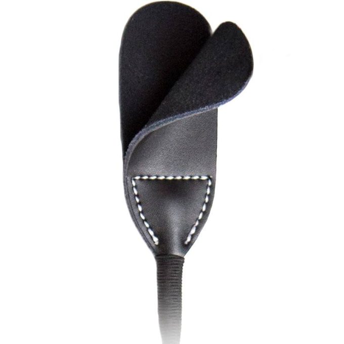Banoch Crop Black 67 cm Paardrijzweep zwart carbon 987102291 7