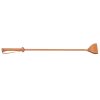 Banoch Crop Brown 67 cm Paardrijzweep bruin pu leer 2 scaled scaled