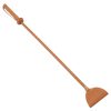 Banoch Crop Brown 67 cm Paardrijzweep bruin pu leer 3 scaled scaled