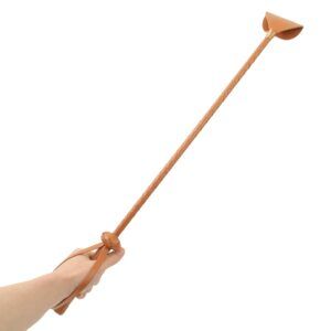 Banoch Crop Brown 67 cm Paardrijzweep bruin pu leer 7 scaled scaled