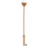 Banoch Crop Brown 67 cm Paardrijzweep bruin pu leer 8 scaled scaled