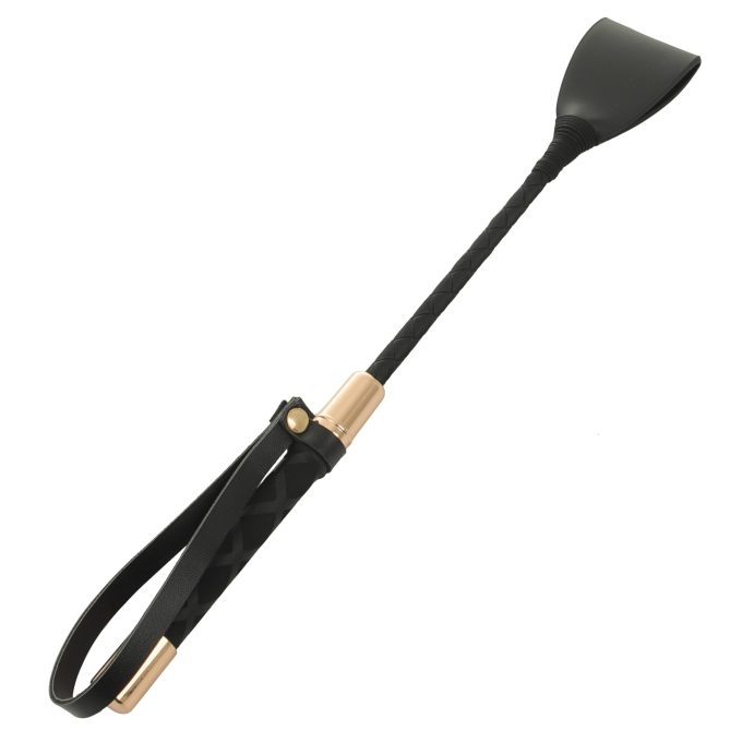 Banoch Crop Short 33 cm korte Paardrijzweep zwart 1 scaled scaled