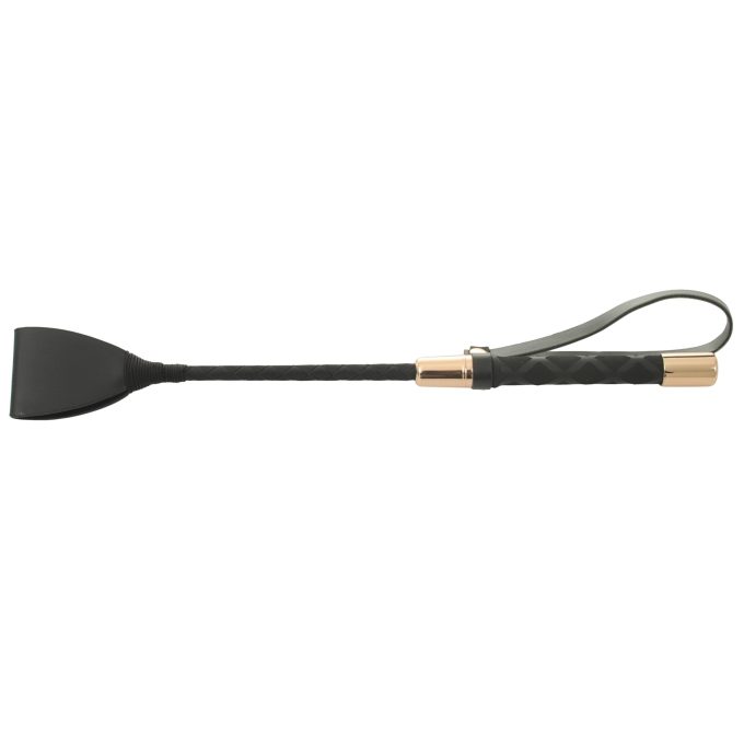 Banoch Crop Short 33 cm korte Paardrijzweep zwart 3 scaled scaled
