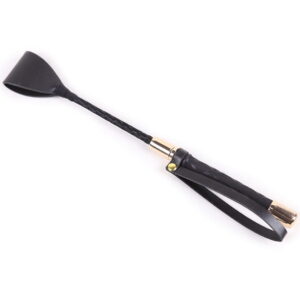 Banoch Crop Short 33 cm korte Paardrijzweep zwart 987102290 1