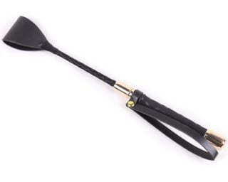 Banoch Crop Short 33 cm korte Paardrijzweep zwart 987102290 1