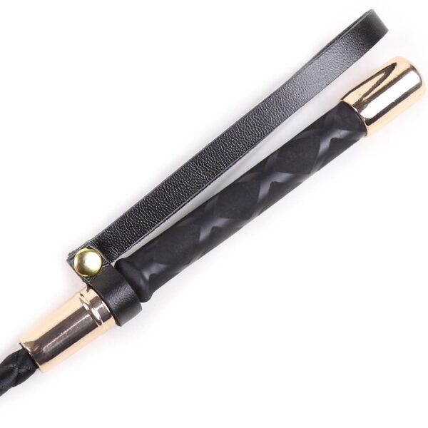 Banoch Crop Short 33 cm korte Paardrijzweep zwart 987102290 3 Banoch Crop Short 33 cm korte Paardrijzweep zwart 987102290 3