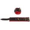 Banoch Handcuff gold rode Handboeien leer met goud bondage 987101375 20 scaled scaled