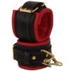 Banoch Handcuff gold rode Handboeien leer met goud bondage 987101375 22 scaled Banoch Handcuff gold rode Handboeien leer met goud bondage 987101375 22 scaled