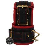 Banoch Handcuff gold rode Handboeien leer met goud bondage 987101375 23 scaled scaled