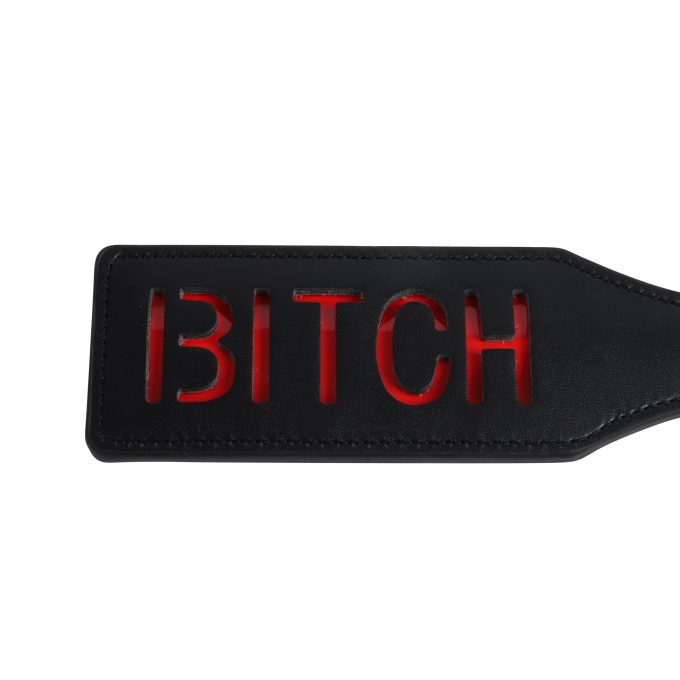 Banoch PADDLE SLAP BITCH ZWART 987101326 6 scaled scaled