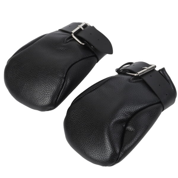 Banoch Perrito Mittones dog paws mittens bondage PU Leer Zwart puppy play 987101743 1 scaled scaled