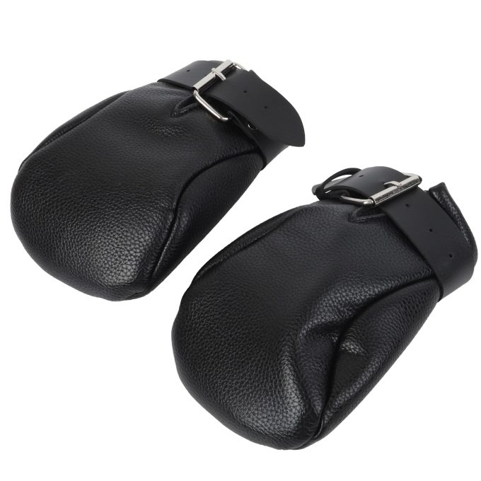 Banoch Perrito Mittones dog paws mittens bondage PU Leer Zwart puppy play 987101743 1 scaled scaled