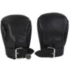 Banoch Perrito Mittones dog paws mittens bondage PU Leer Zwart puppy play 987101743 3 scaled scaled