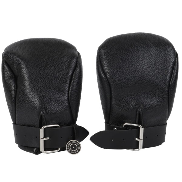 Banoch Perrito Mittones dog paws mittens bondage PU Leer Zwart puppy play 987101743 3 scaled scaled