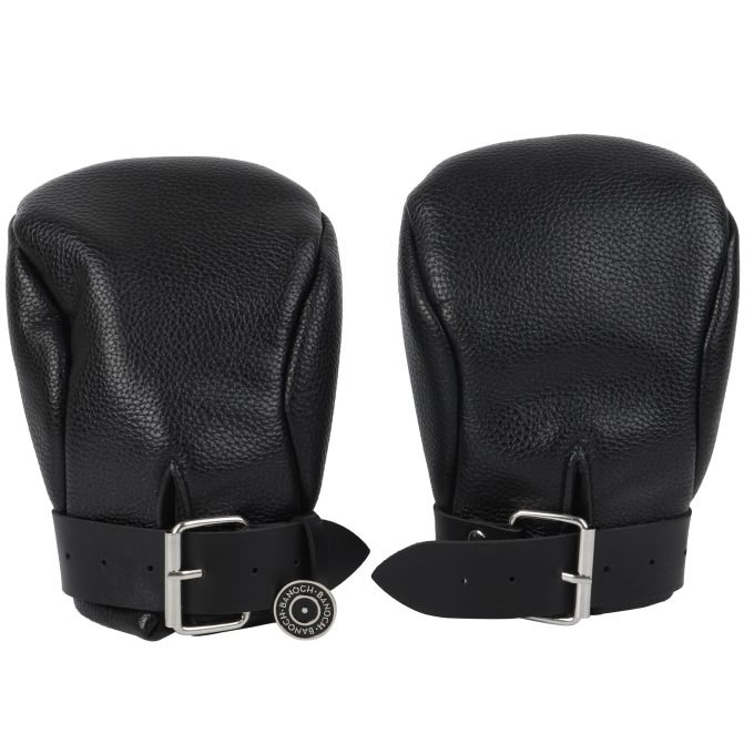 Banoch Perrito Mittones dog paws mittens bondage PU Leer Zwart puppy play 987101743 3 scaled scaled