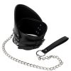 Banoch Posture collar black extra pu leer zwart bdsm 987101792 2 scaled scaled