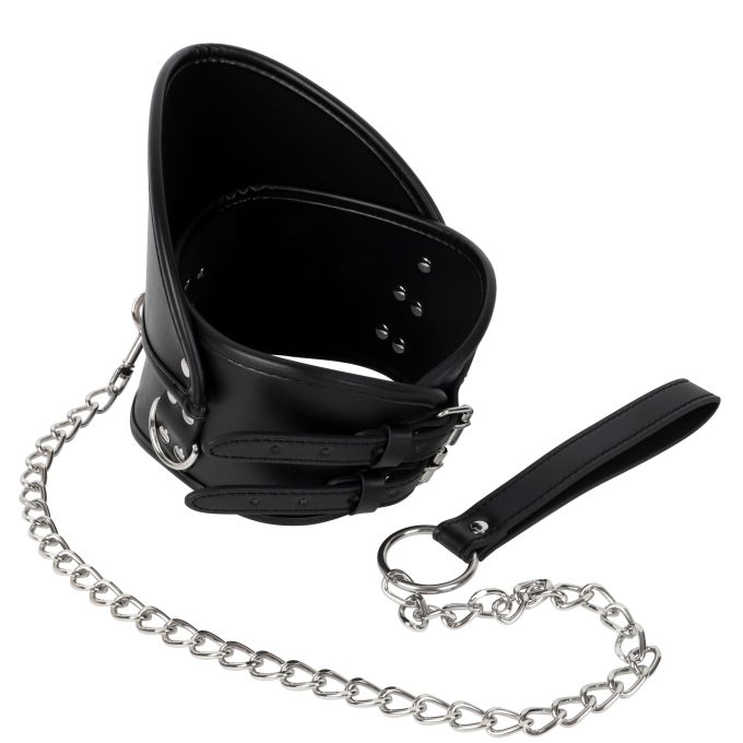 Banoch Posture collar black extra pu leer zwart bdsm 987101792 2 scaled scaled