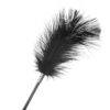 Banoch Rijzweep Courtesan Veer zwart 50 cm 2 scaled scaled