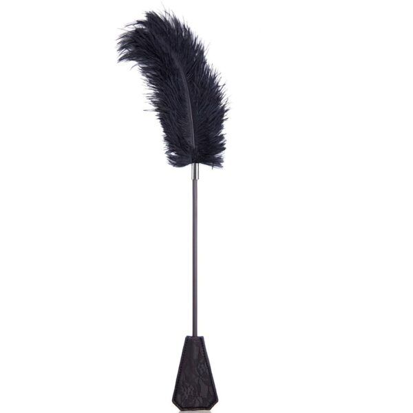 Banoch Rijzweep Veer zwart 50 cm 987102294 1