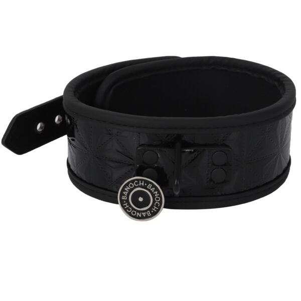 Banoch collar Geometric black halsband patroon zwart 987101333 1 scaled scaled