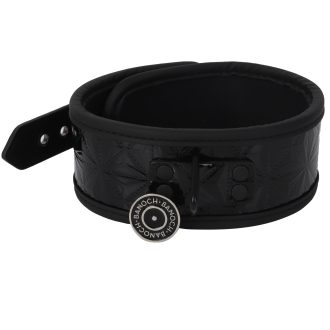 Banoch collar Geometric black halsband patroon zwart 987101333 1 scaled scaled