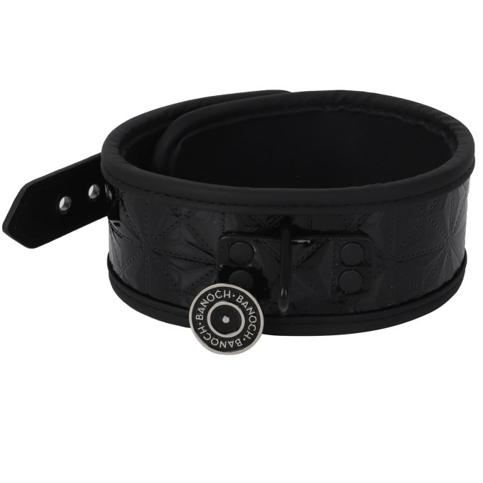 Banoch collar Geometric black halsband patroon zwart 987101333 1 scaled scaled