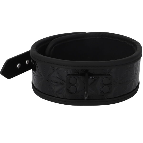 Banoch collar Geometric black halsband patroon zwart 987101333 2 scaled