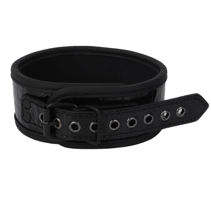 Banoch collar Geometric black halsband patroon zwart 987101333 3 scaled scaled