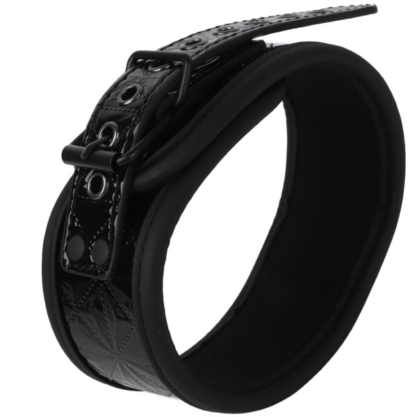 Banoch collar Geometric black halsband patroon zwart 987101333 4 scaled scaled