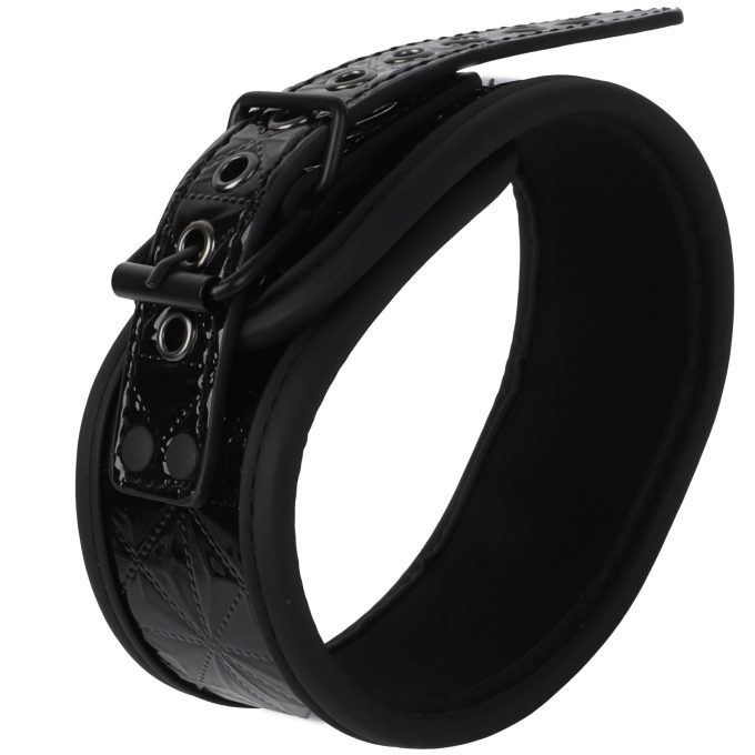 Banoch collar Geometric black halsband patroon zwart 987101333 4 scaled scaled