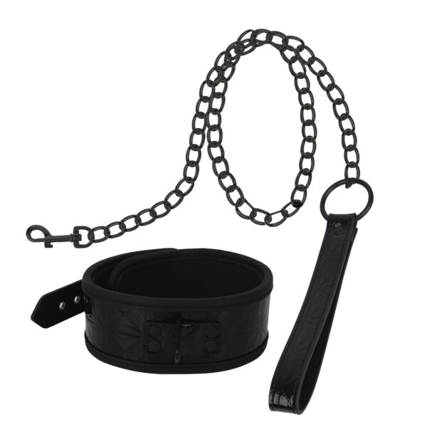 Banoch collar Geometric black halsband patroon zwart 987101333 7 scaled scaled