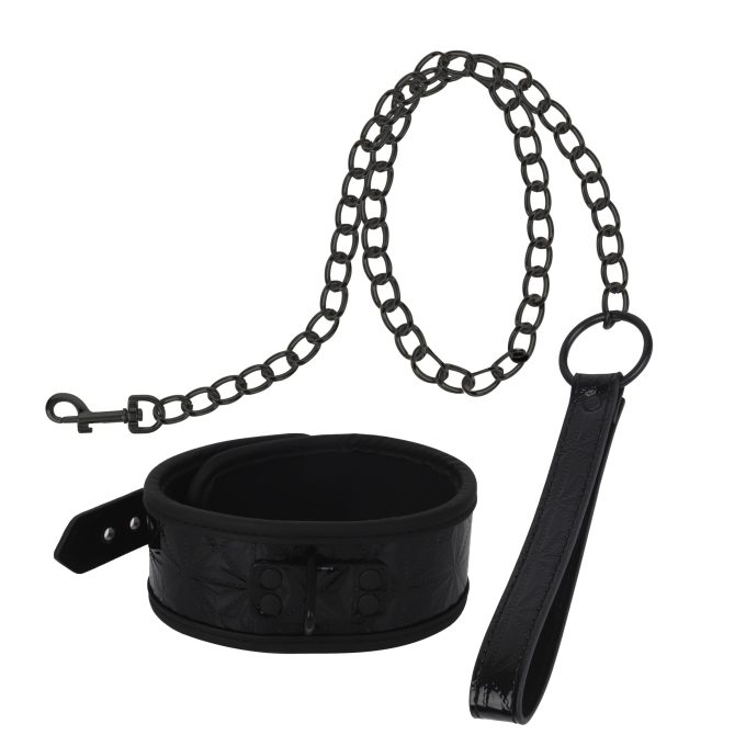 Banoch collar Geometric black halsband patroon zwart 987101333 7 scaled scaled
