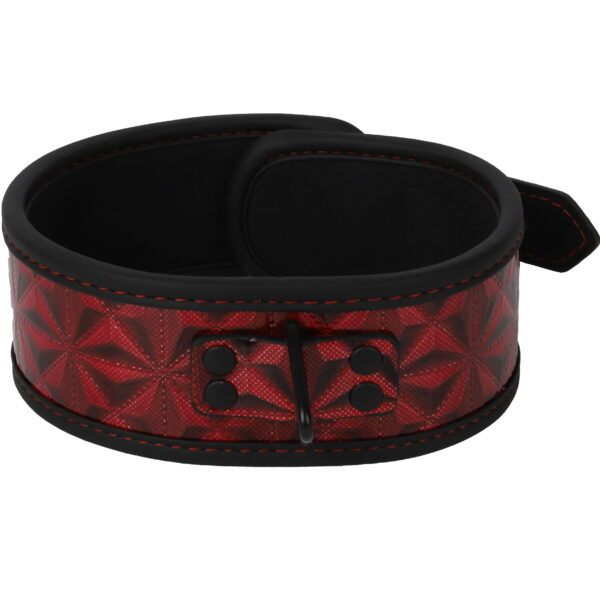 Banoch collar Geometric red halsband patroon rood bdsm 987101334 7 scaled scaled
