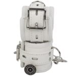 Banoch handboeien van pu leer gevoerd wit bondage 987101777 1 scaled scaled