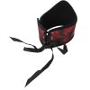 Banoch posture Collar leash Courtesan Red halsband met riem rood bdsm 987101790 3 scaled scaled