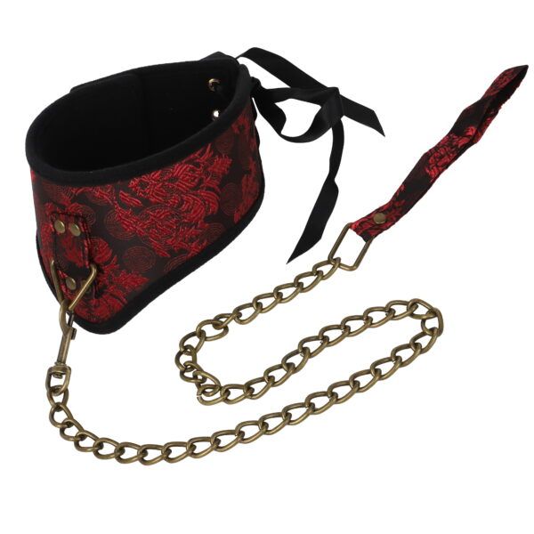Banoch posture Collar leash Courtesan Red halsband met riem rood bdsm 987101790 4 scaled scaled Banoch posture Collar leash Courtesan Red halsband met riem rood bdsm 987101790 4 scaled scaled