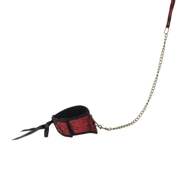 Banoch posture Collar leash Courtesan Red halsband met riem rood bdsm 987101790 5 scaled scaled Banoch posture Collar leash Courtesan Red halsband met riem rood bdsm 987101790 5 scaled scaled