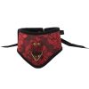 Banoch posture Collar leash Courtesan Red halsband met riem rood bdsm 987101790 7 scaled scaled