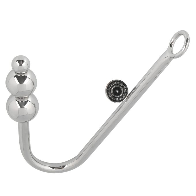 Banoch Bondage hook Triple bondage haak metaal ∅ 19 30 35 mm bal 98710387 1 scaled scaled