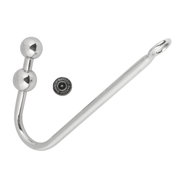 Banoch Bondage hook bondagehaak metaal dubbel ∅ 30 ∅ 30 mm bal 987101384 1 scaled scaled