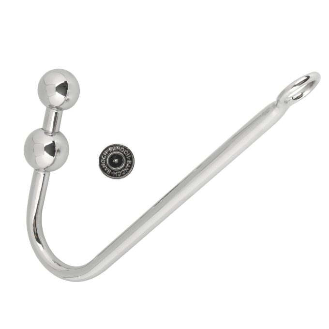 Banoch Bondage hook bondagehaak metaal dubbel ∅ 30 ∅ 30 mm bal 987101384 1 scaled scaled