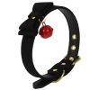 Banoch Collar Catbell Black Halsband Strik Zwart 98710 297 3 scaled scaled