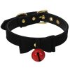 Banoch Collar Catbell Black Halsband Strik Zwart 98710 297 4 scaled scaled