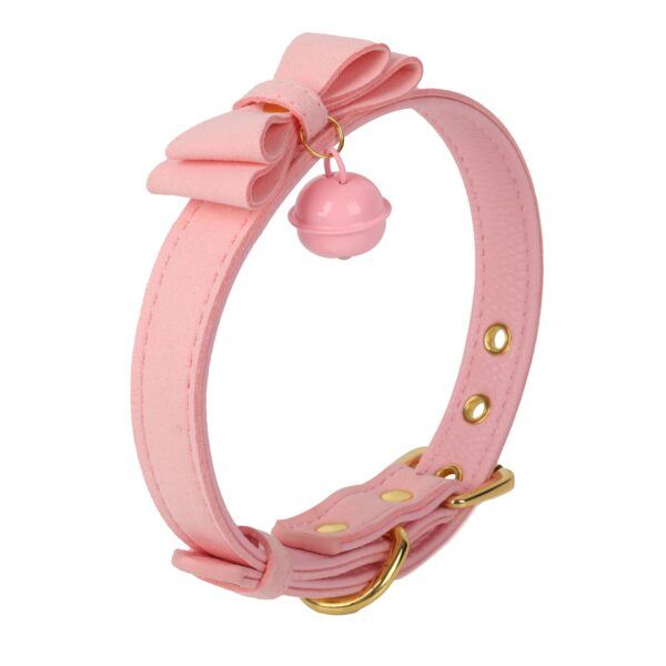 Banoch Collar Catbell Pink Halsband Strik Roze 987101298 3 scaled scaled