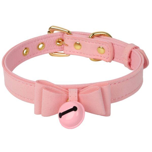 Banoch Collar Catbell Pink Halsband Strik Roze 987101298 5 scaled scaled