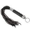 Banoch Flogger zwart Pu Leer Zweep kort 987101150 2 scaled scaled