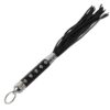 Banoch Flogger zwart Pu Leer Zweep kort 987101150 3 scaled scaled