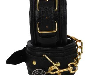 Banoch Handcuff gold Handboeien leer met goud 987101325 1 scaled scaled