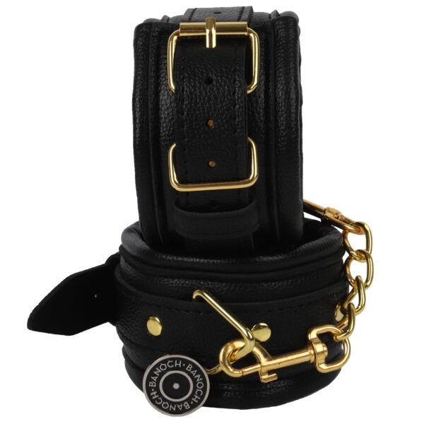 Banoch Handcuff gold Handboeien leer met goud 987101325 1 scaled scaled