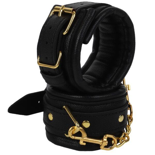 Banoch Handcuff gold Handboeien leer met goud 987101325 2 scaled scaled